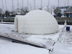 Chapiteau Gonflable IGLOO 18'