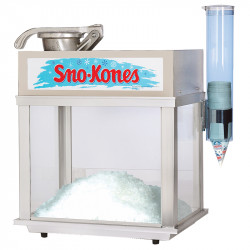 Machine Sno-kones