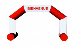 Arche 16-10 rouge/blanche