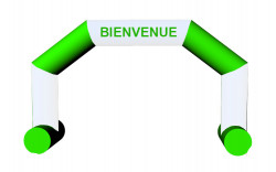 Arche 16-10 verte/blanche