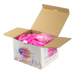 Poudre Holi - Boite 5kg - ROSE