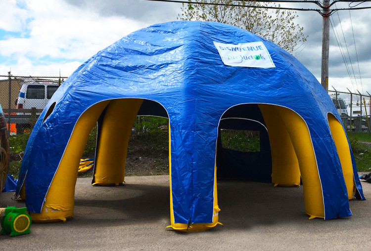 Inflatable Tent & Shelter