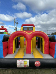 Graffitis obstacle course