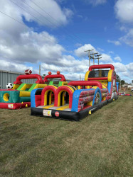 Graffitis obstacle course