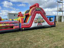 Graffitis obstacle course