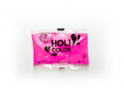 Poudre Holi - Boite 100 sacs de 75g - ROSE