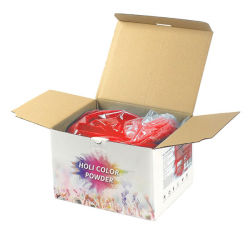 Poudre Holi - Boite 5kg - ROUGE