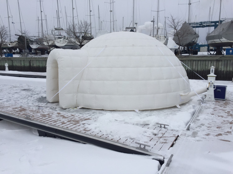 Chapiteau Gonflable IGLOO  24  *