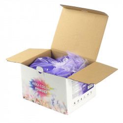 Poudre Holi - Boite 5kg - VIOLET