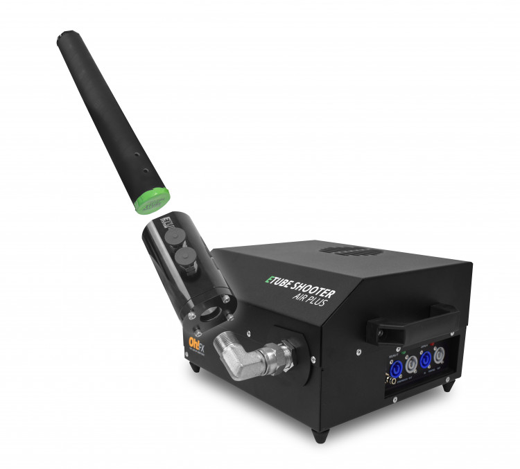 E-Tube confetti and streamers launcher - Proludik Quebec EN