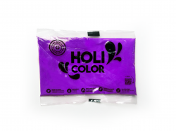 Poudre Holi - Boite 100 sacs de 75g - VIOLET