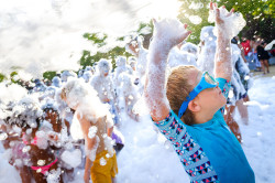 Mini Foam party