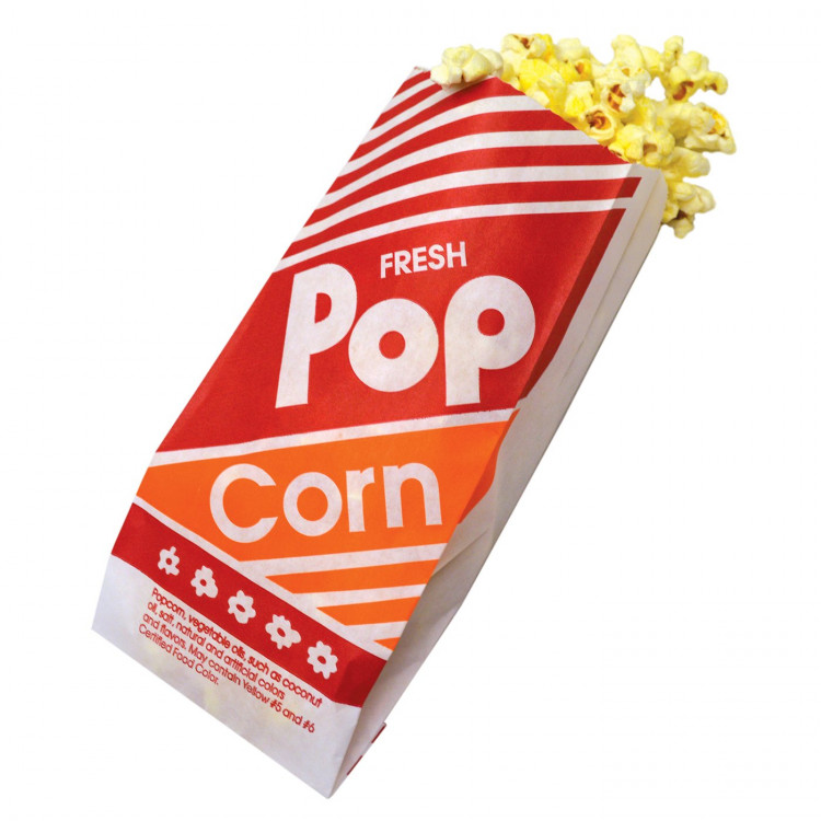 Pop-corn - Portions non-éclaté avec sacs