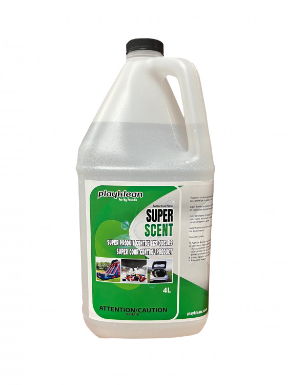 Super scent / Anti-Odeur (4 litres)