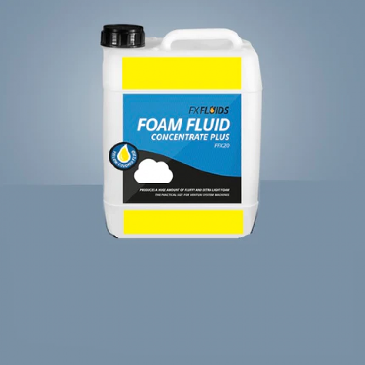 Fluide a mousse coloré JAUNE FFC10-2.5L