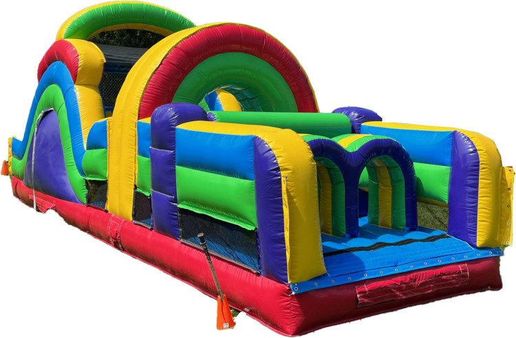 Courses à obstacles pour takeout